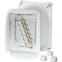 HENSEL Kabelabzweigkasten DK1610G 2,5-10qmm 3pha.16qmm...