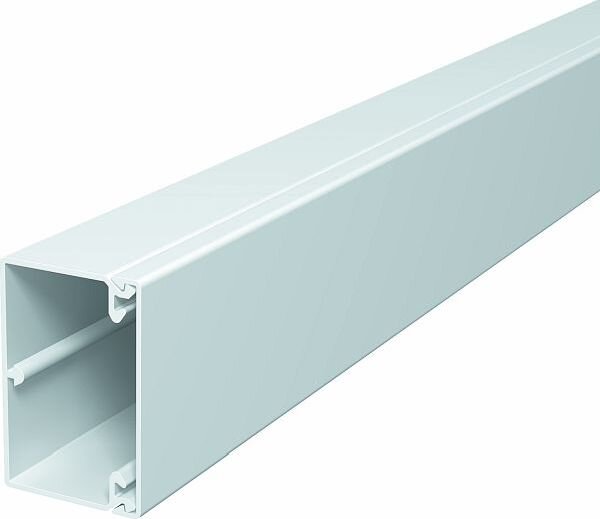 OBO Wand- und Deckenkanal halogenfrei WDKH-40060RW 40x60 reinweiss