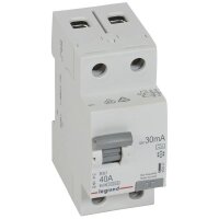 LEGRAND FI-Schutzschalter RX3 40A 2polig 30mA Typ A