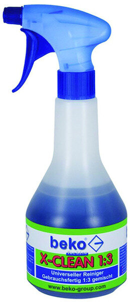 BEKO Reinigungsset X-Clean, Spr&uuml;hflasche
