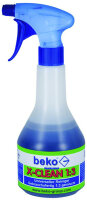 BEKO Reinigungsset X-Clean, Spr&uuml;hflasche