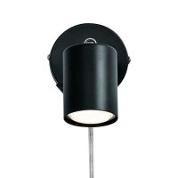 NORDLUX Wandleuchte LB24 EXPLORE max 7W GU10 schwarz IP20