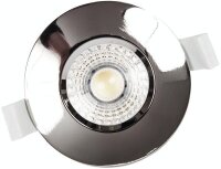 LEDXON LED-Deckeneinbaustrahler LB24 EDOS 9W 920lm 3000K...