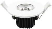 LEDXON LED-Deckeneinbaustrahler LB24 EDOS 9W 920lm 3000K...