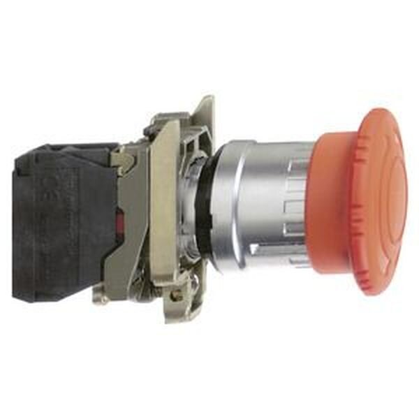 Schneider Electric Not-Halt/Not-Aus-Taster rot D: 40mm 1OE