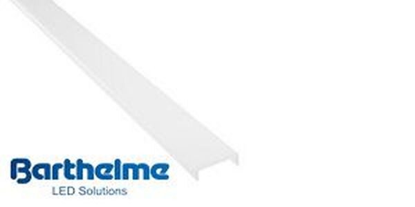 BARTHELME Profilabdeckung LB24 CATania 3030 opal PMMA 3,02m