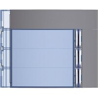 LEGRAND (BTicino) Frontblende 352033 Sfera New m. 3...