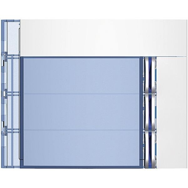 LEGRAND (BTicino) Frontblende 352032 Sfera New m. 3 Ruftasten ALLWHITE