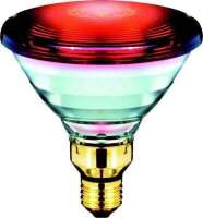 PHILIPS Infrarotlampe PAR38 IR 150W E27 125-130V Red 1CT/12