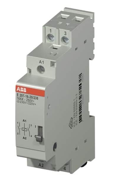 ABB Installationsrelais E297-16-20/230 230VaC 16A2NO