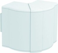 OBO Ausseneckhaube variabel GK-AH70130RW reinweiss 70x130mm