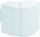 OBO Ausseneckhaube variabel GK-AH70130RW reinweiss 70x130mm