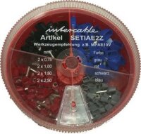 INTERCABLE Streudose SETIAE2Z 0,75-2,5qmm