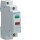 HAGER LED-Melder SVN126 2fach gr&uuml;n und rot 230VAC