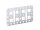 RITTAL Montageplatine BH 60x110 PK=4Stck