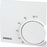 EBERLE Raumtemperaturregler RTR9121 1Ö reinweiss 5...