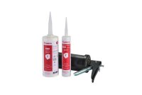 FLAMRO Feuerschutzkitt 0,4kg-Kartusche BMK (MHD)