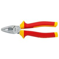 KLAUKE Kombinationszange VDE-Kraft-Kombizange 165mm