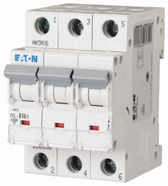 EATON Leitungsschutzschalter PXL-C16/3 C16A 3polig