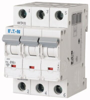 EATON Leitungsschutzschalter PXL-C16/3 C16A 3polig