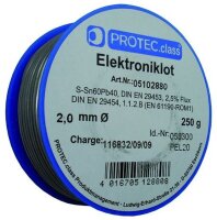 PROT Elektroniklot 1,0mm (Sn60 Pb40) PEL10 (250 g)