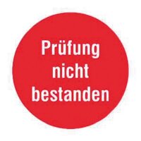 PROT Prüfplakette PPPNB Prüfung nicht bestanden