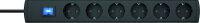 PROT Tischsteckdose PTSD90 6Ss1 90°Töpfe Sch. 6f...