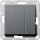 GIRA Wippschalter 283228 Wechsel 3f System 55 Anthrazit