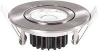LEDXON LED-Deckeneinbaustrahler LB24 EDOS schwenk 6W...