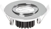 LEDXON LED-Deckeneinbaustrahler LB24 EDOS schwenk 6W...