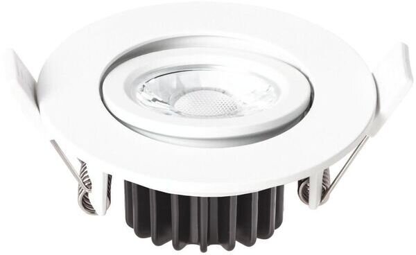 LEDXON LED-Deckeneinbaustrahler LB24 EDOS schwenk 6W 610lm 3000K 40&deg; wei&szlig;