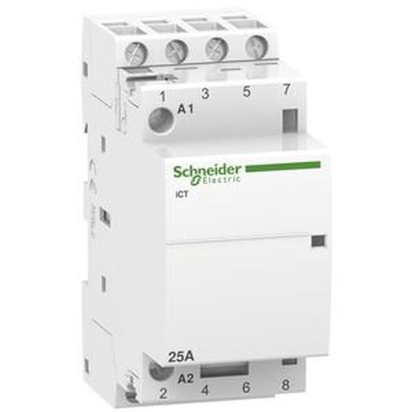 Schneider Electric Installationssch&uuml;tz A9C20834 ICT 25A 4S 220-240VAC