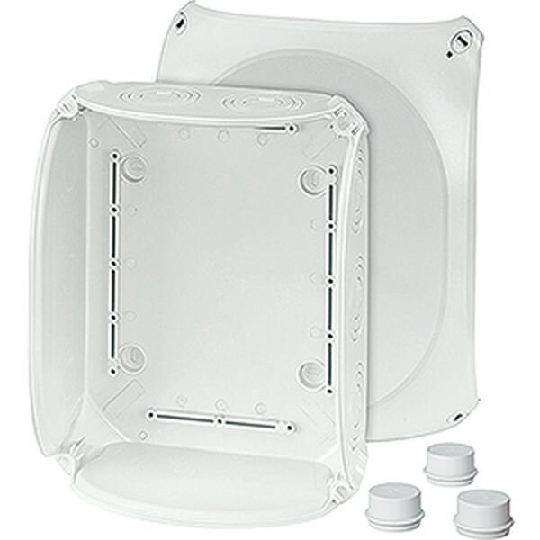 HENSEL Kabelabzweigkasten DK2500G bis 25qmm 3phasig 35qmm 1phasig