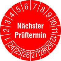 PROT Prüfplakette PPPPNPO2024 Nächster...