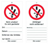 PROT Wartungsanhänger PWANSK PK=10 Stck