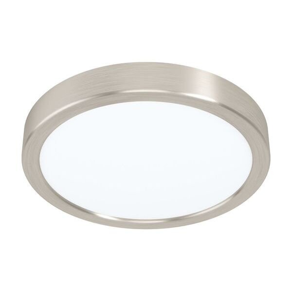 EGLO LED-Deckenleuchte LB24 Fueva 5 D:210mm Nickel-Matt 4000K
