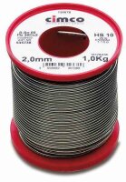 CIMCO Elektroniklot 60% 2mm 250g