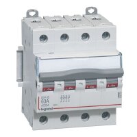 LEGRAND Kippschalter Aus 4polig 63A