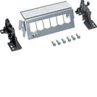 HAGER Patch-Panel FZ06MMO 6fach ohne Module