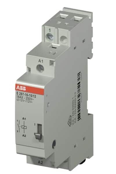 ABB Installationsrelais E297-16-10/12 12VaC 16A1NO