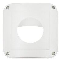 B.E.G. Brück Rahmen IP54 für INDOOR 180, weiss