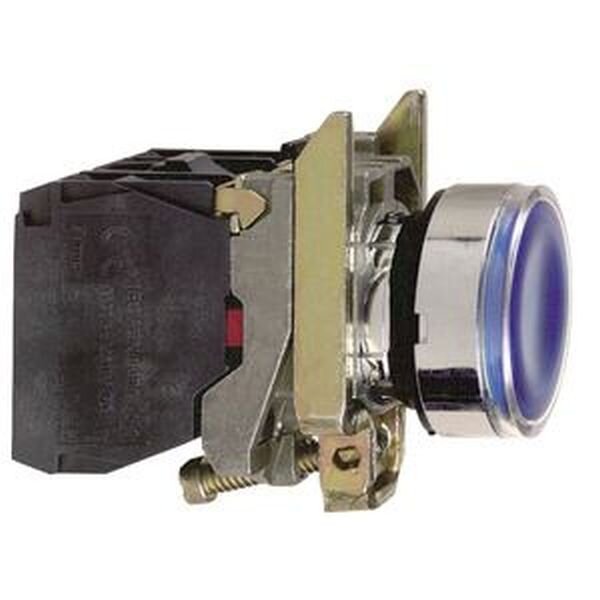 Schneider Electric Leuchtdrucktaster XB4BW36B5 blau