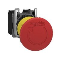 Schneider Electric NOT HALT Hauptschalter XB5AS8444 2ö