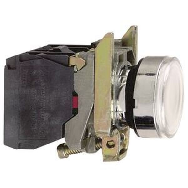 Schneider Electric Leuchtdrucktaster XB4BW31B5 weiss