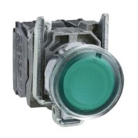 Schneider Electric Leuchtdrucktaster XB4BW33B5 24V AC/DC...