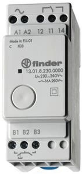 FINDER Elektronischer Stromstossschalter 13.01.0.024 1Wechsler 24VAC/DC