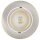 NOBILE LED-Deckeneinbaustrahler LB24 5068 ECO Flat nick.-geb. 8W BIO 930 38&deg;