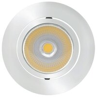 NOBILE LED-Deckeneinbaustrahler LB24 5068 ECO Flat chrom...