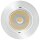 NOBILE LED-Deckeneinbaustrahler LB24 5068 ECO Flat chrom 8W BIO 930 38&deg;