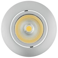 NOBILE LED-Deckeneinbaustrahler LB24 5068 ECO Flat...